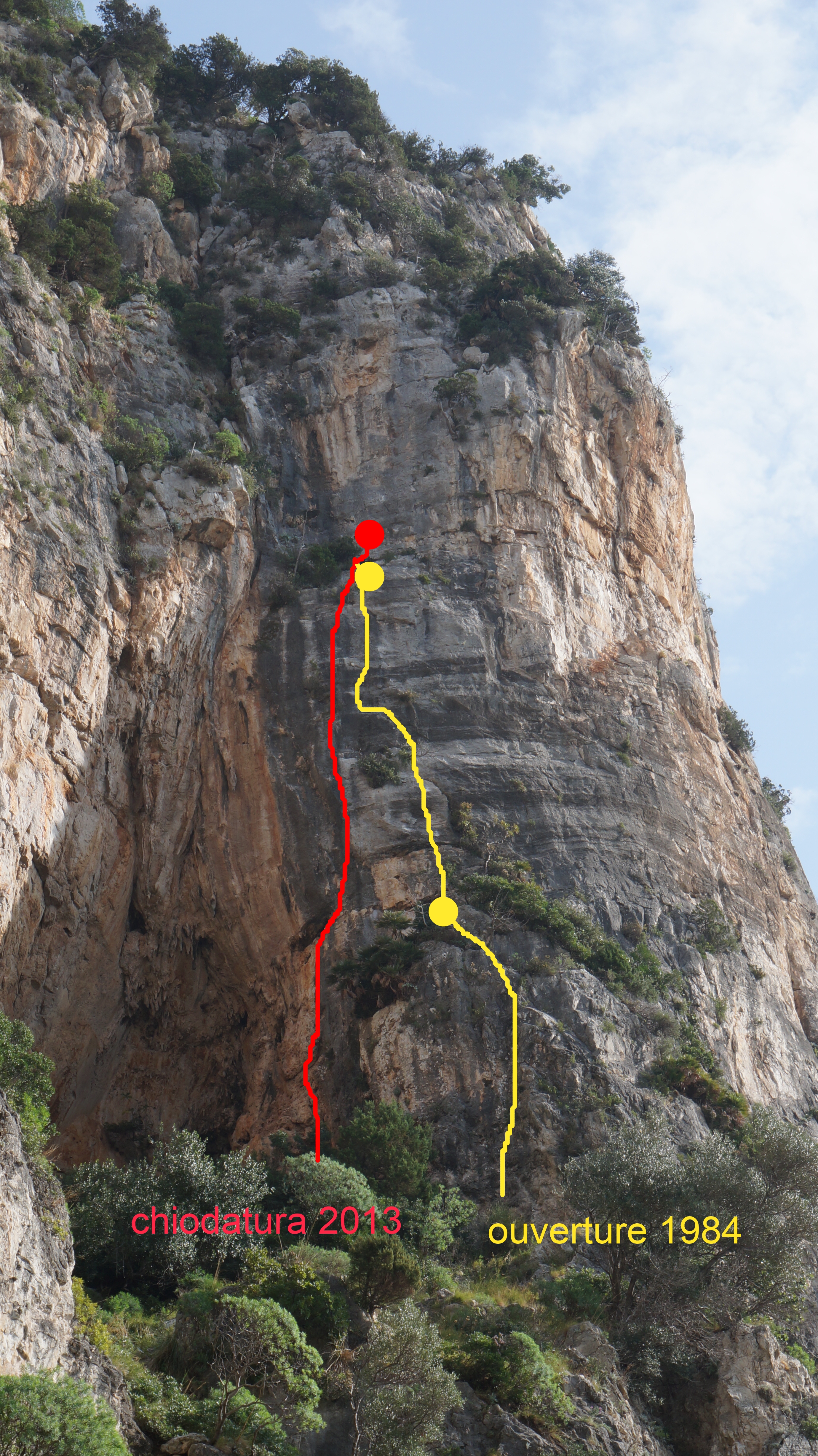 RACCOLTA FIRME PER IL RIPRISTINO DELLA VIA OUVERTURE SANS FIN - SPERLONGA, PILASTRO DI PONENTE Pilastro_Ponente